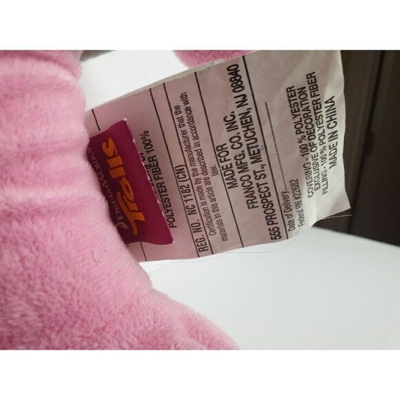 Trolls Poppy Hug 'N Plush 24" Large Pink Poppy Stuffed Toy Doll Dreamworks 2016 - Picture 5 of 9